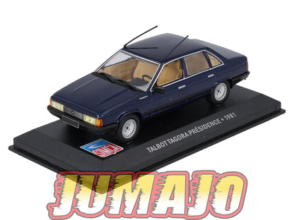SIM82 Voiture 1/43 IXO Altaya SIMCA Talbo Tagora Présidence 1981