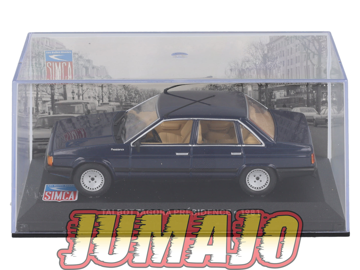 SIM82 Voiture 1/43 IXO Altaya SIMCA Talbo Tagora Présidence 1981