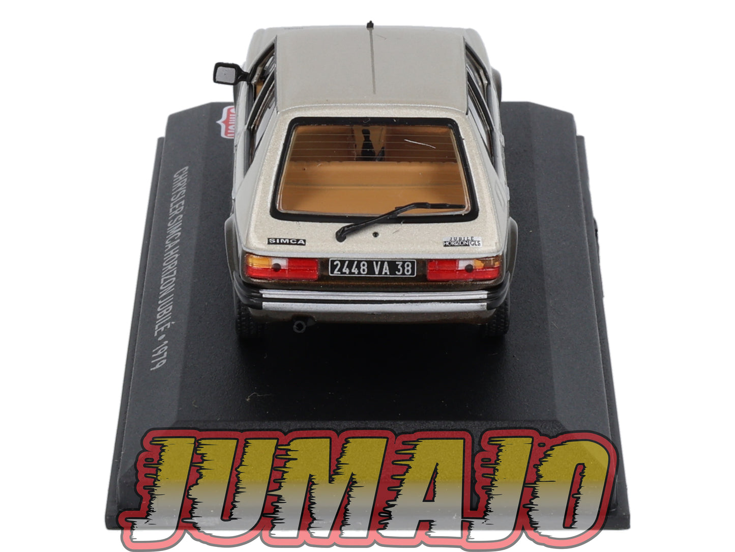 SIM84 Voiture 1/43 IXO Altaya SIMCA Chrysler Horizon jubile 1979