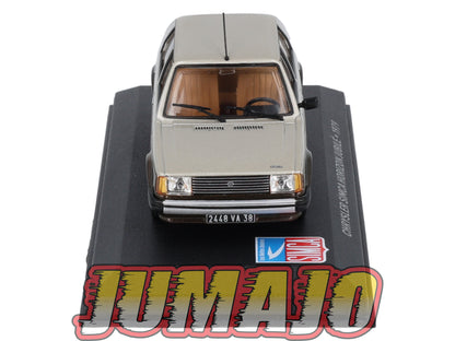 SIM84 Voiture 1/43 IXO Altaya SIMCA Chrysler Horizon jubile 1979