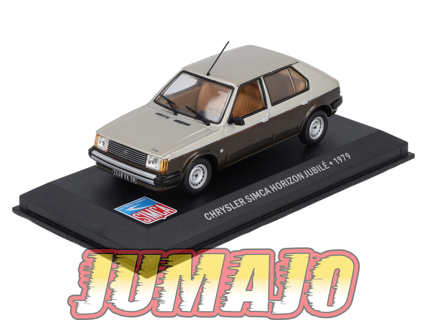 SIM84 Voiture 1/43 IXO Altaya SIMCA Chrysler Horizon jubile 1979