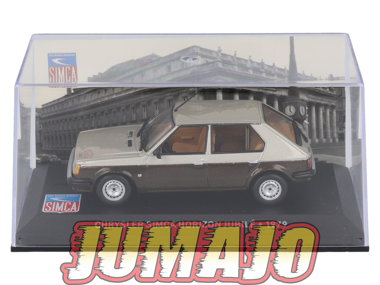 SIM84 Voiture 1/43 IXO Altaya SIMCA Chrysler Horizon jubile 1979