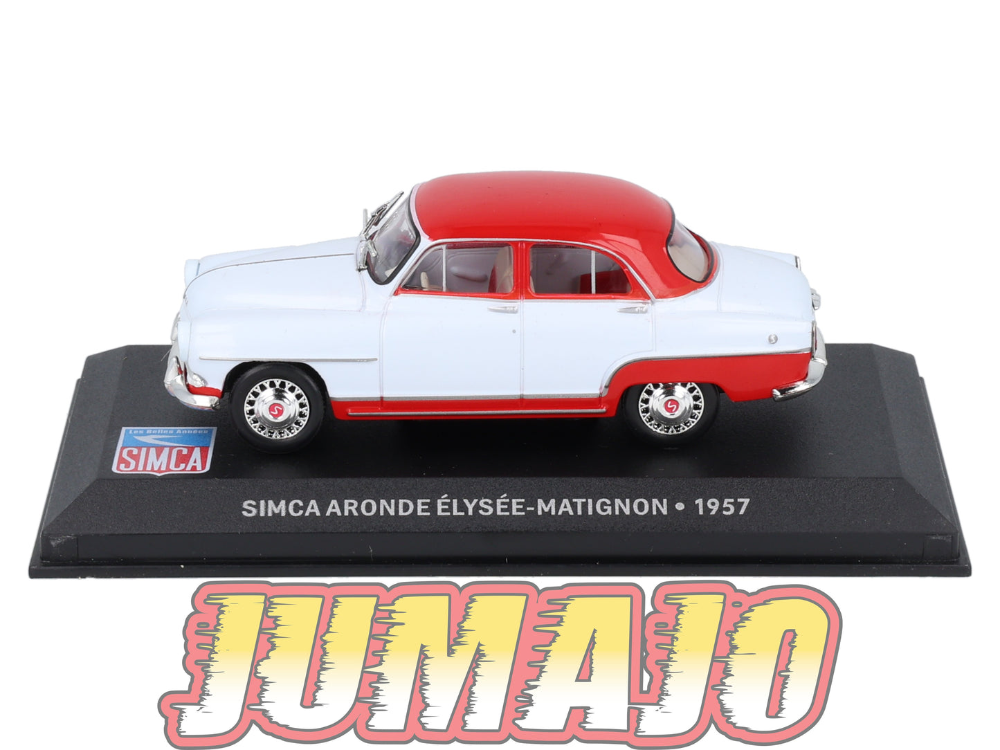 SIM85 Voiture 1/43 IXO Altaya SIMCA Aronde Elysee Matignon 1957