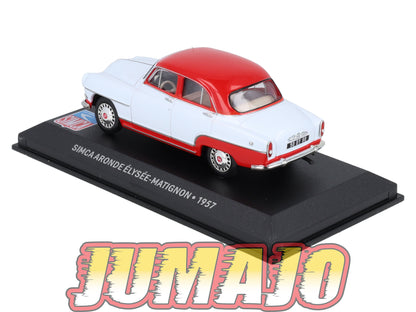 SIM85 Voiture 1/43 IXO Altaya SIMCA Aronde Elysee Matignon 1957