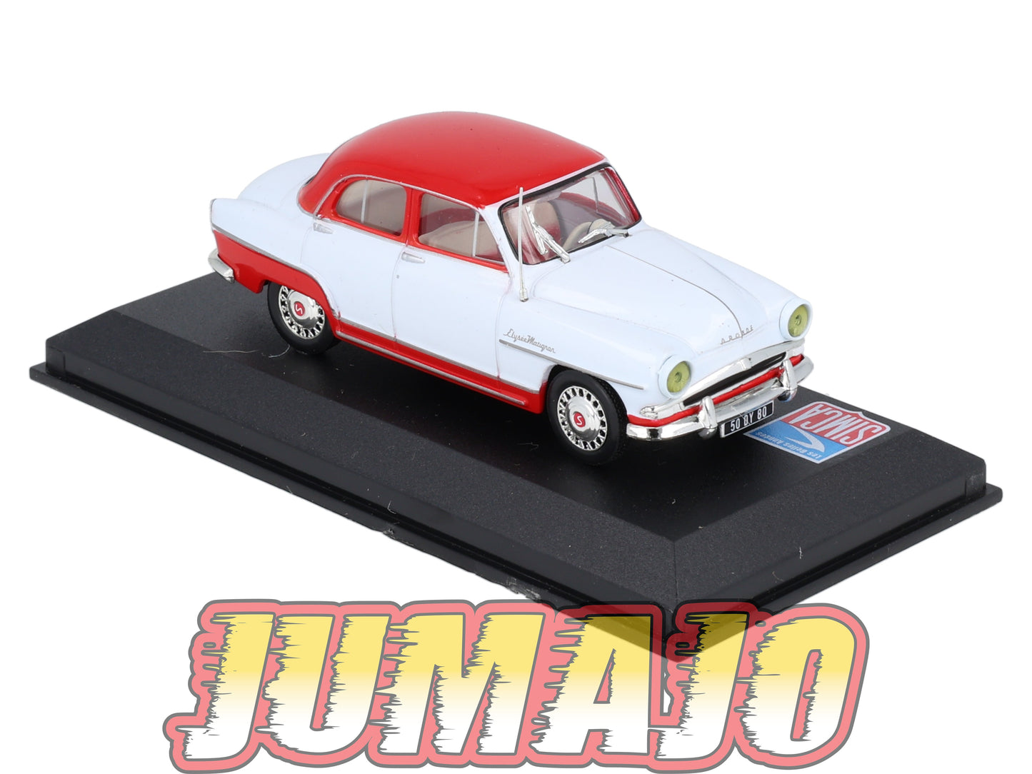 SIM85 Voiture 1/43 IXO Altaya SIMCA Aronde Elysee Matignon 1957