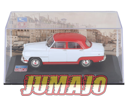 SIM85 Voiture 1/43 IXO Altaya SIMCA Aronde Elysee Matignon 1957