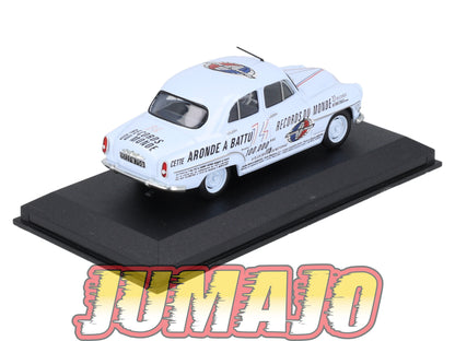 SIM86 Voiture 1/43 IXO Altaya SIMCA Aronde Elysee des records 1957