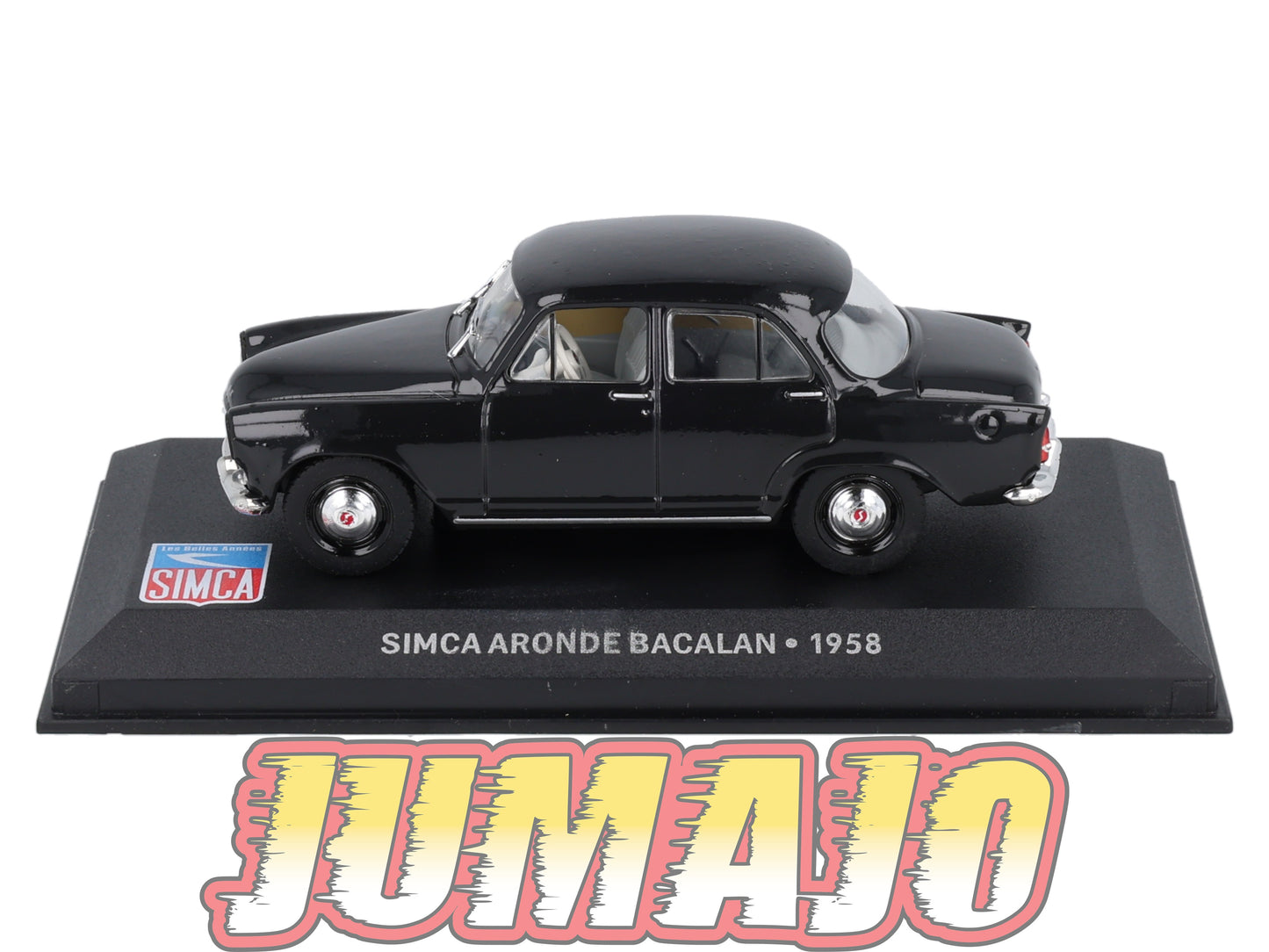 SIM87 Voiture 1/43 IXO Altaya SIMCA Aronde Bacalan 1958