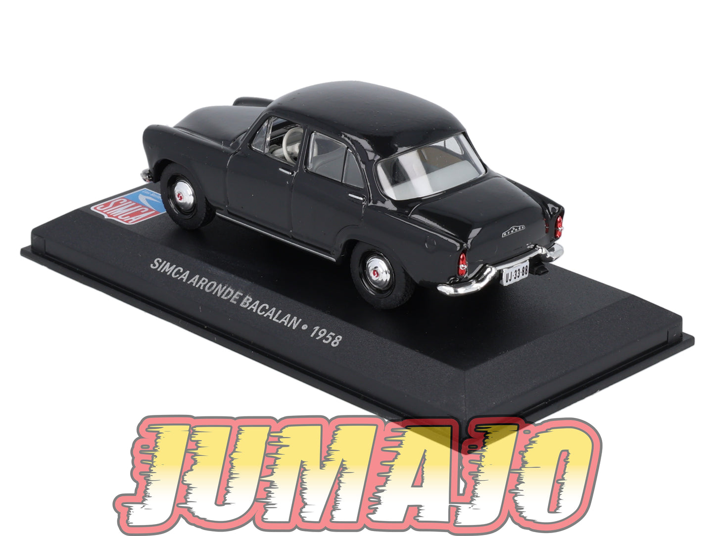 SIM87 Voiture 1/43 IXO Altaya SIMCA Aronde Bacalan 1958