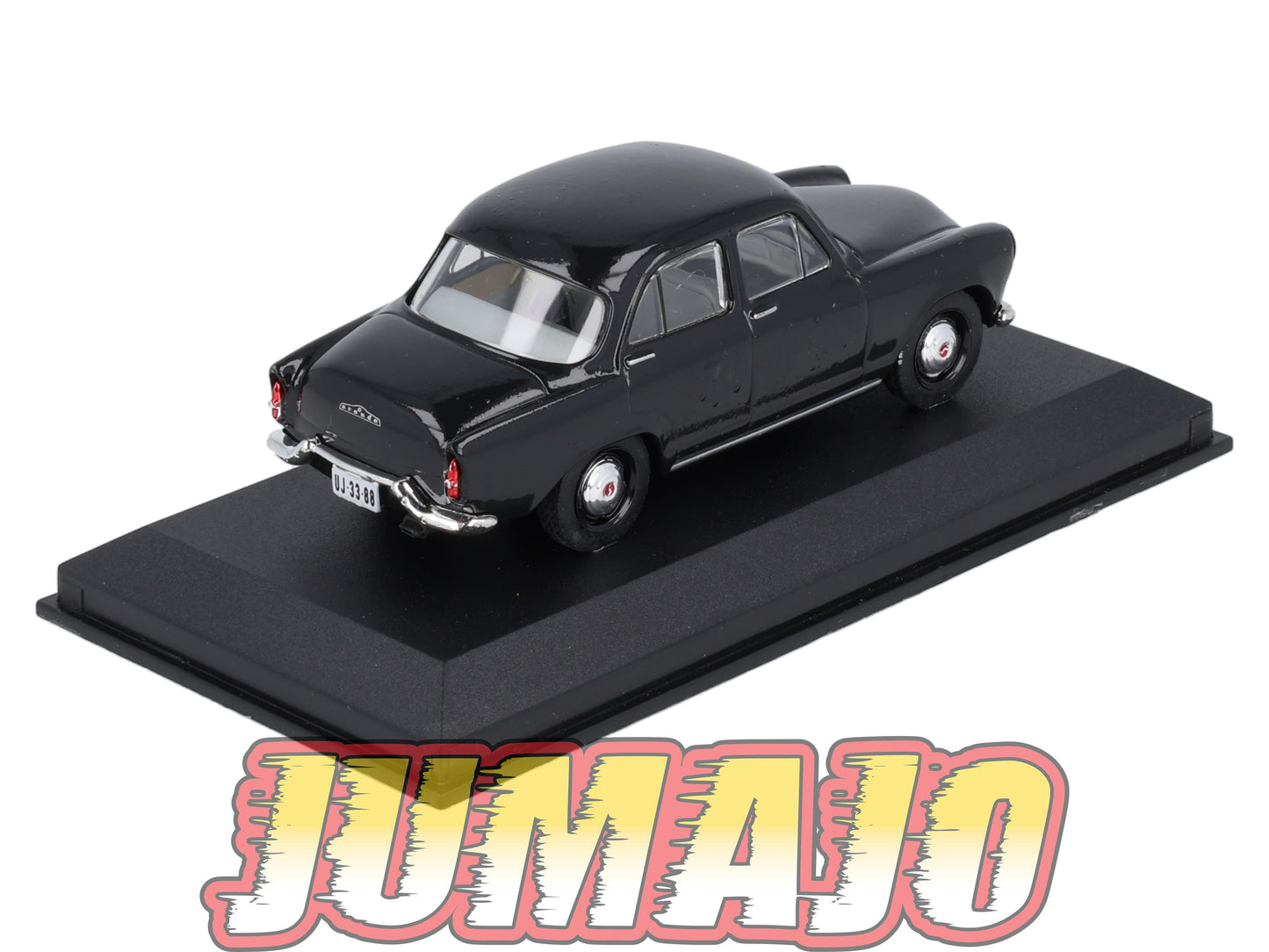 SIM87 Voiture 1/43 IXO Altaya SIMCA Aronde Bacalan 1958