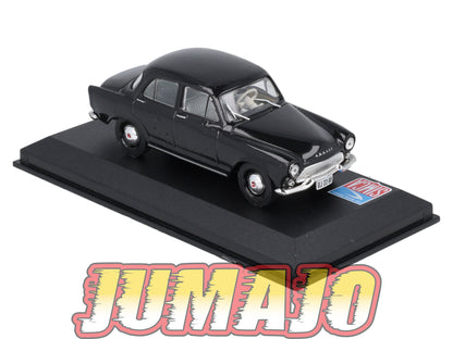 SIM87 Voiture 1/43 IXO Altaya SIMCA Aronde Bacalan 1958