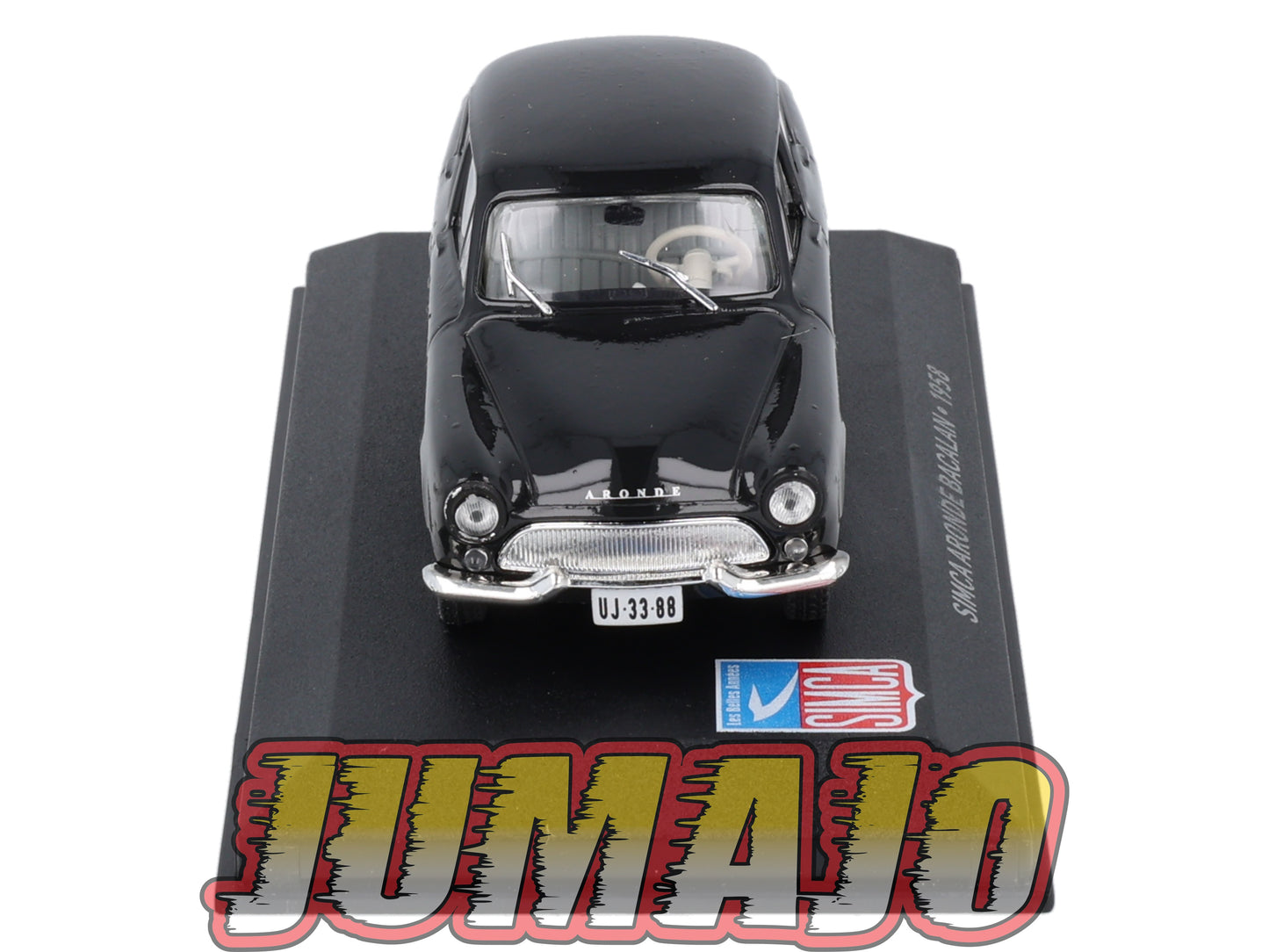 SIM87 Voiture 1/43 IXO Altaya SIMCA Aronde Bacalan 1958