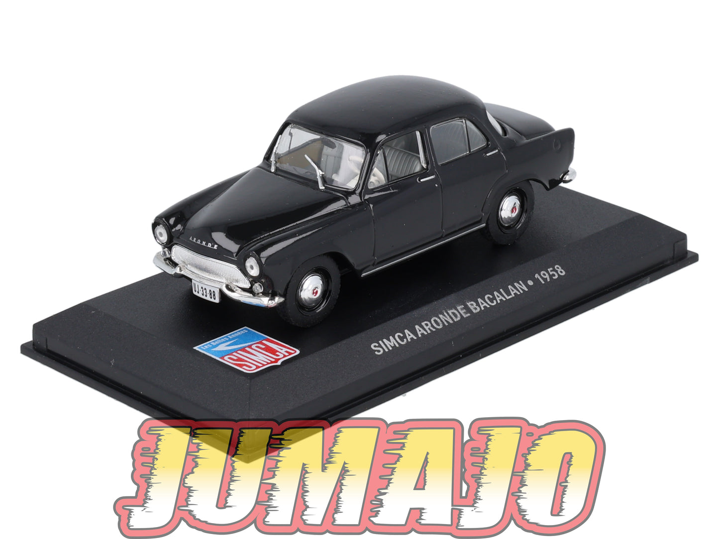 SIM87 Voiture 1/43 IXO Altaya SIMCA Aronde Bacalan 1958