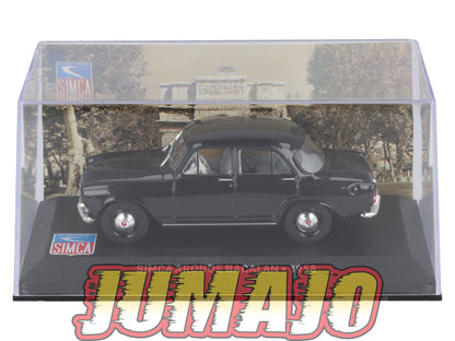 SIM87 Voiture 1/43 IXO Altaya SIMCA Aronde Bacalan 1958