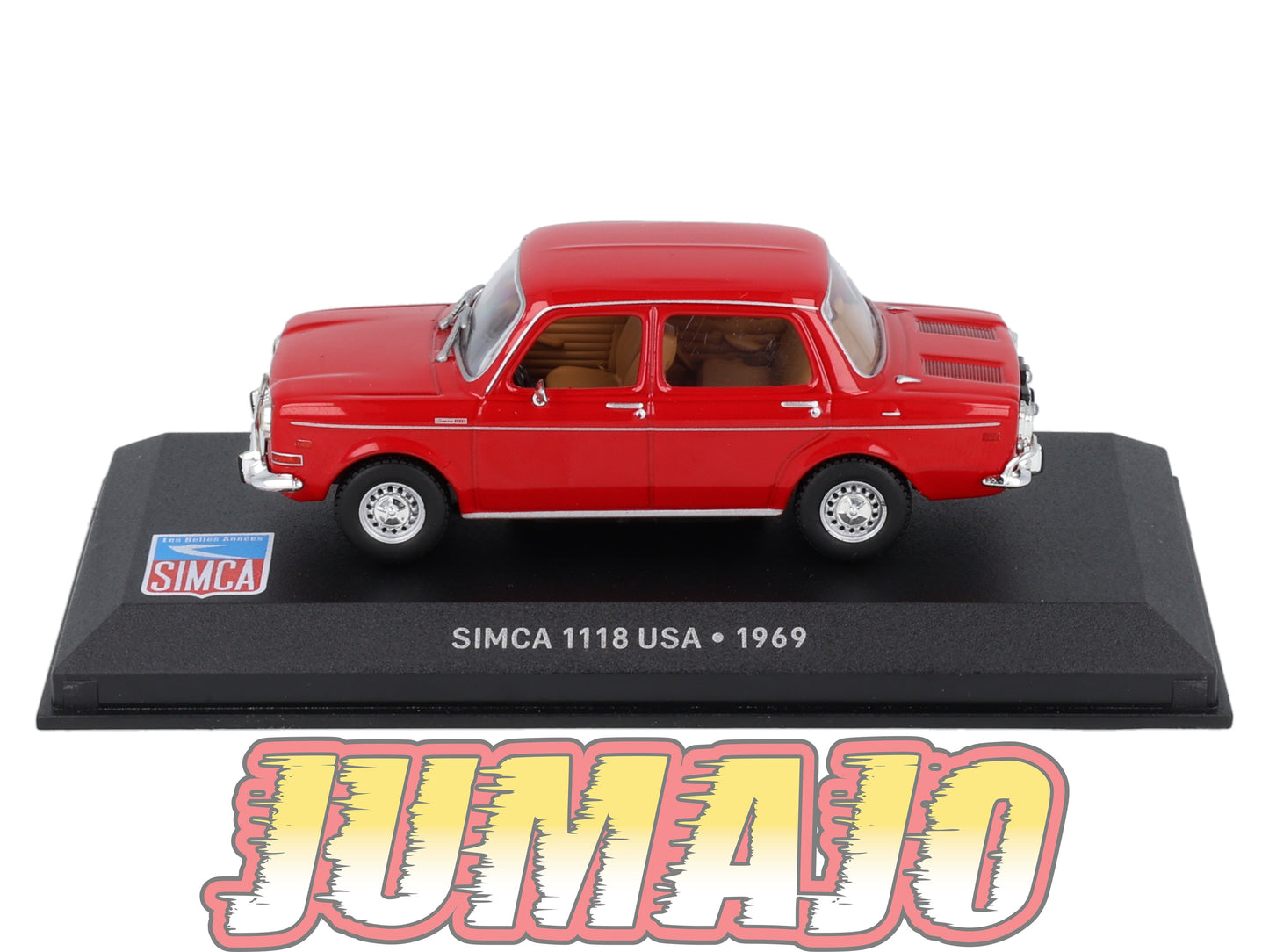 SIM89 Voiture 1/43 IXO Altaya SIMCA 1118 USA ( Simca 1000 ) 1969