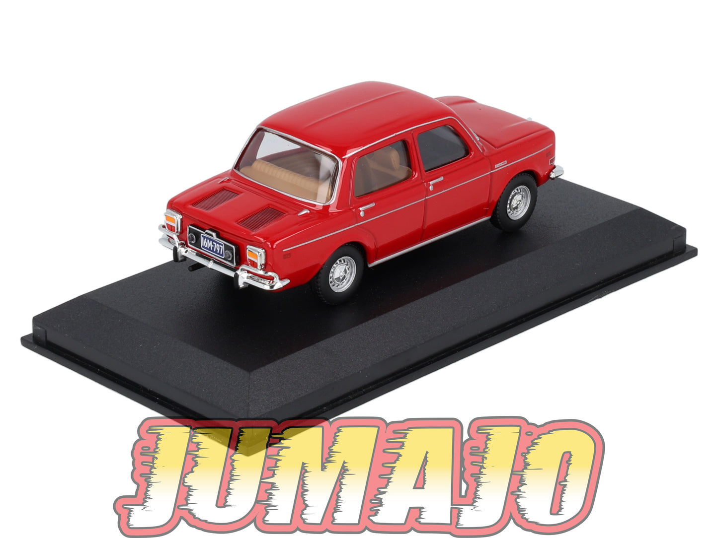 SIM89 Voiture 1/43 IXO Altaya SIMCA 1118 USA ( Simca 1000 ) 1969