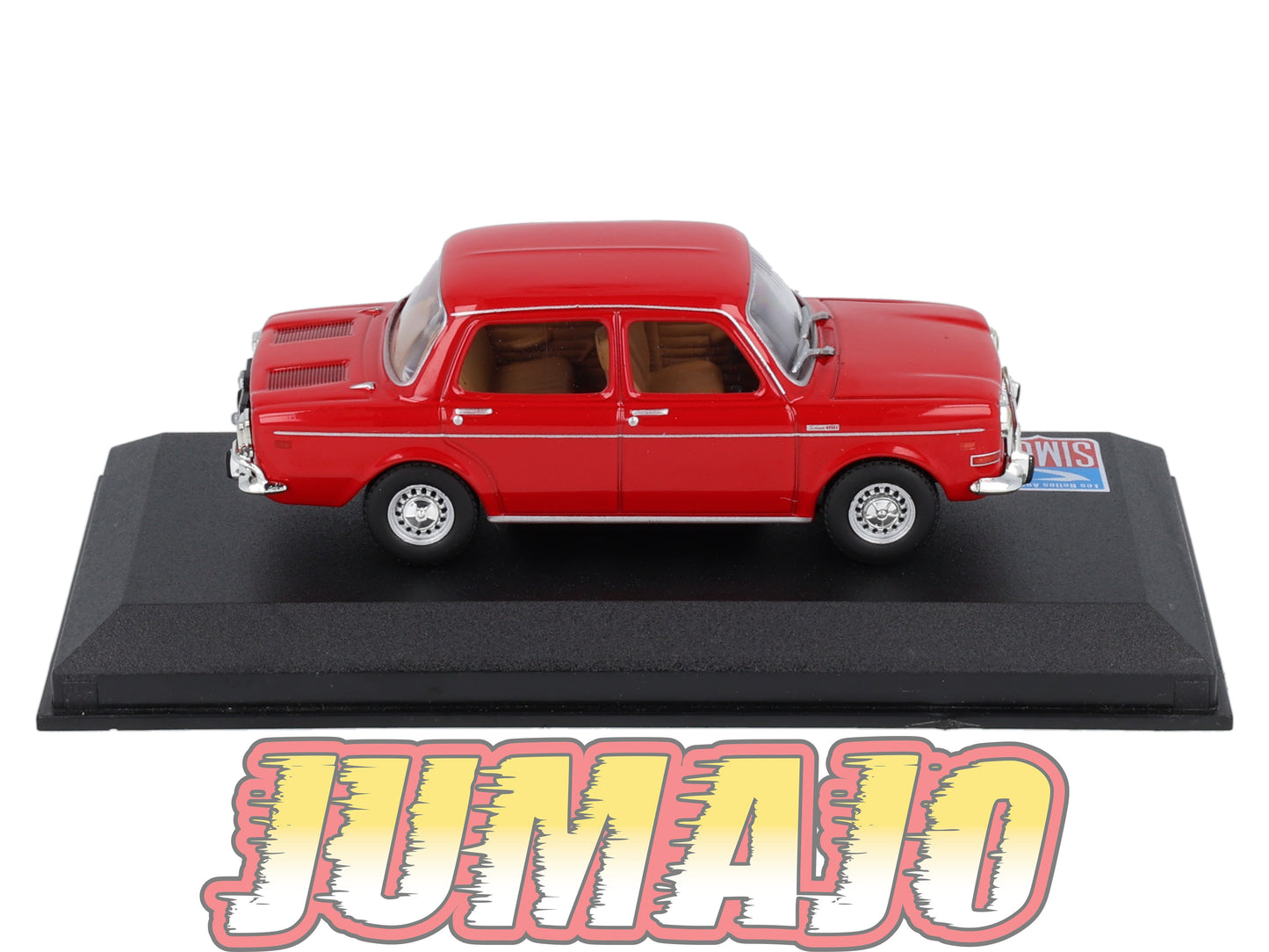 SIM89 Voiture 1/43 IXO Altaya SIMCA 1118 USA ( Simca 1000 ) 1969