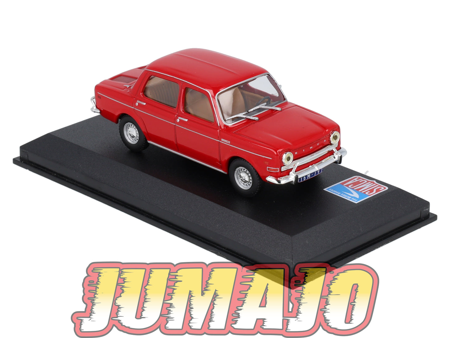 SIM89 Voiture 1/43 IXO Altaya SIMCA 1118 USA ( Simca 1000 ) 1969