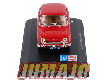 SIM89 Voiture 1/43 IXO Altaya SIMCA 1118 USA ( Simca 1000 ) 1969