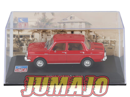 SIM89 Voiture 1/43 IXO Altaya SIMCA 1118 USA ( Simca 1000 ) 1969