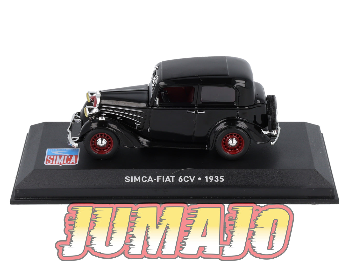 SIM8 Voiture 1/43 IXO Altaya SIMCA Fiat 6CV 1935