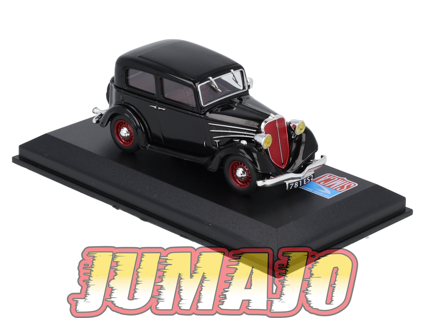 SIM8 Voiture 1/43 IXO Altaya SIMCA Fiat 6CV 1935