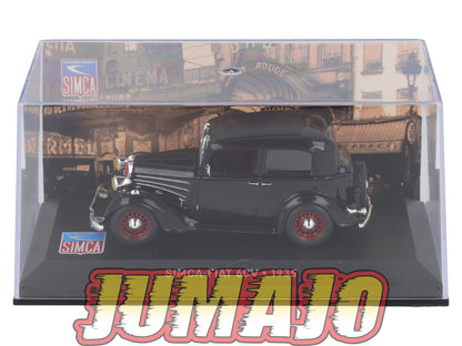 SIM8 Voiture 1/43 IXO Altaya SIMCA Fiat 6CV 1935