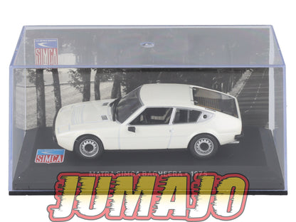 SIM91 Voiture 1/43 IXO Altaya SIMCA Bagheera 1975