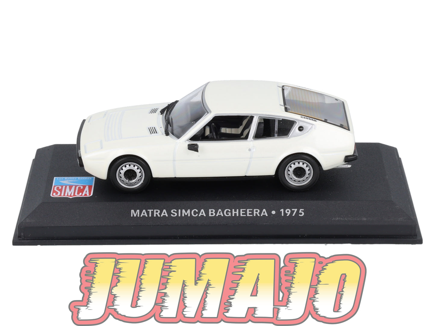 SIM91 Voiture 1/43 IXO Altaya SIMCA Bagheera 1975