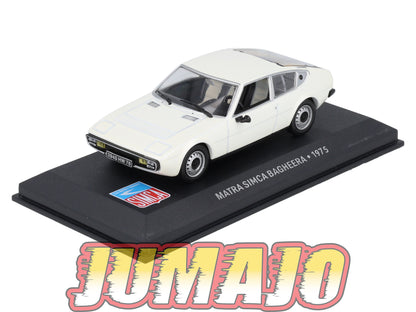 SIM91 Voiture 1/43 IXO Altaya SIMCA Bagheera 1975