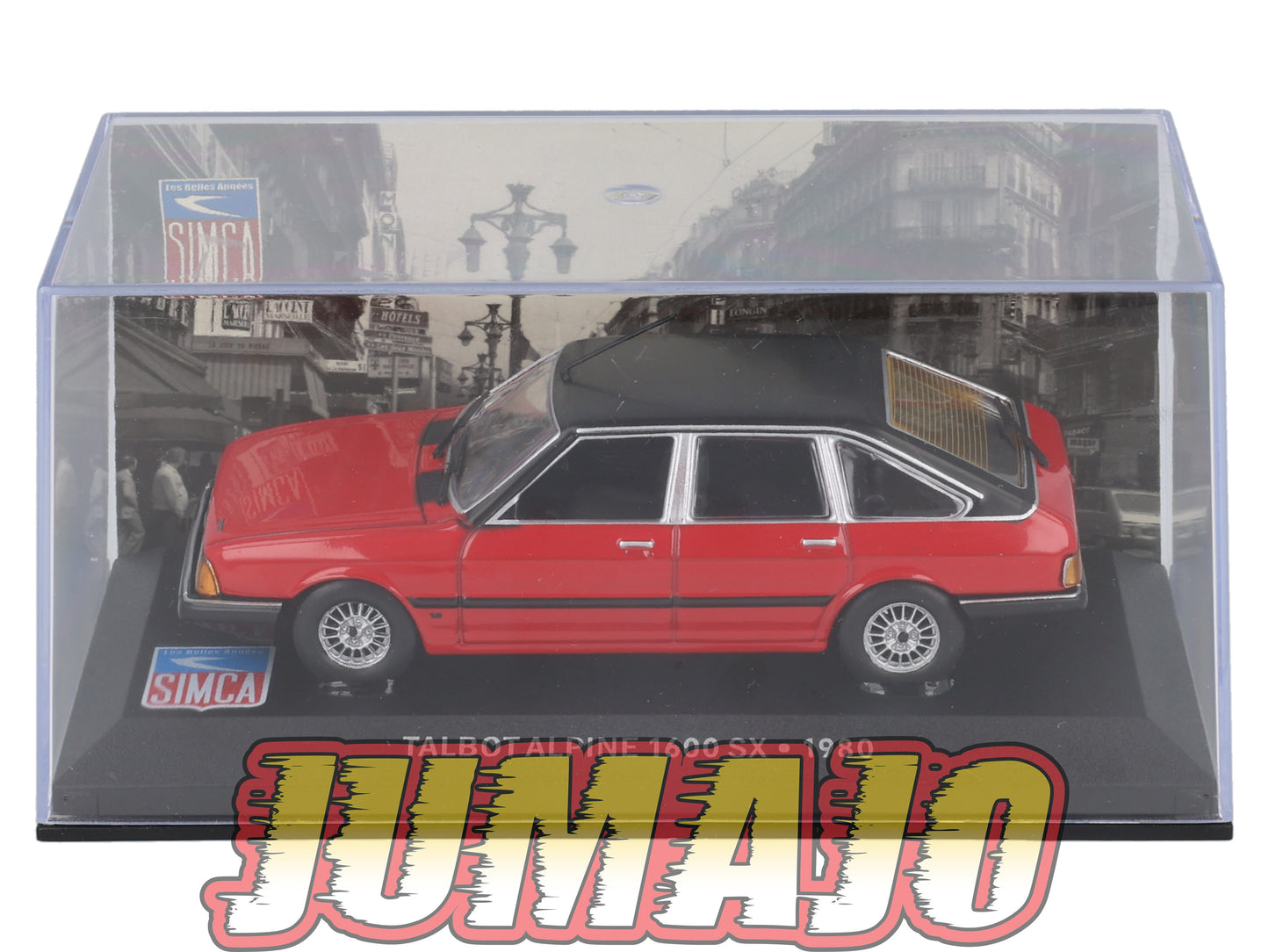 SIM93 Voiture 1/43 IXO Altaya SIMCA : TALBOT Alpine 1600 SX 1980 conduite à droite