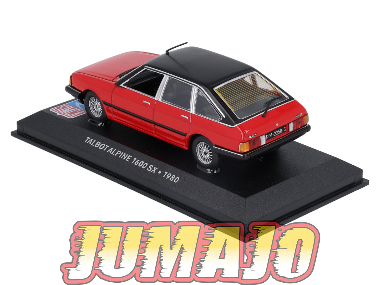SIM93 Voiture 1/43 IXO Altaya SIMCA : TALBOT Alpine 1600 SX 1980 conduite à droite