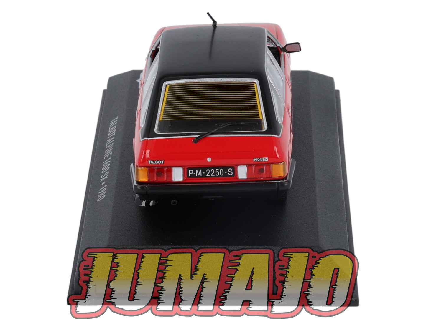 SIM93 Voiture 1/43 IXO Altaya SIMCA : TALBOT Alpine 1600 SX 1980 conduite à droite