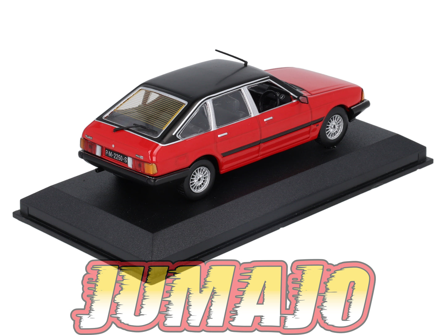 SIM93 Voiture 1/43 IXO Altaya SIMCA : TALBOT Alpine 1600 SX 1980 conduite à droite