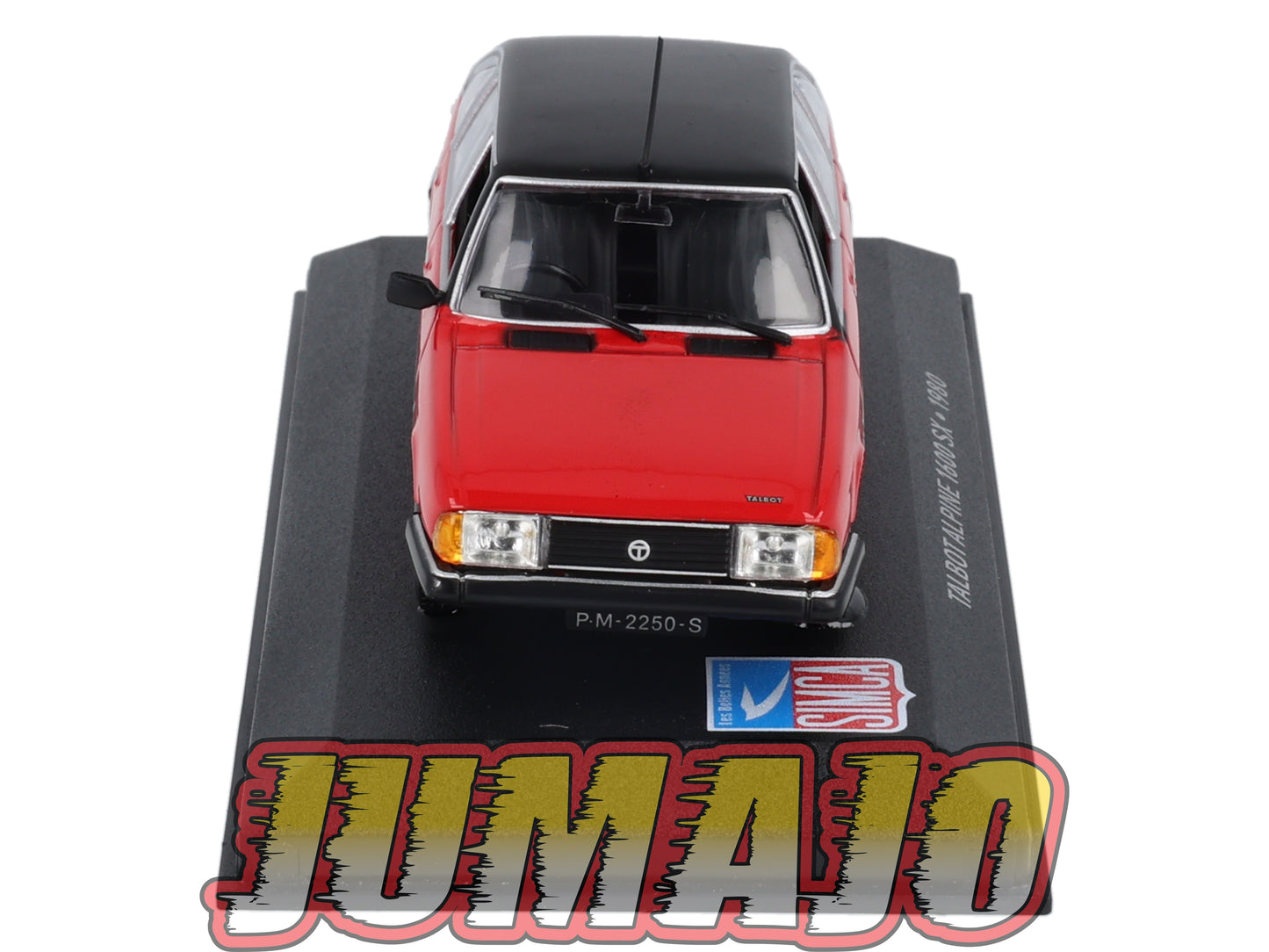 SIM93 Voiture 1/43 IXO Altaya SIMCA : TALBOT Alpine 1600 SX 1980 conduite à droite