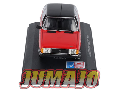 SIM93 Voiture 1/43 IXO Altaya SIMCA : TALBOT Alpine 1600 SX 1980 conduite à droite