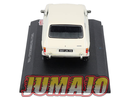 SIM94 Voiture 1/43 IXO Altaya SIMCA 1100 Commerciale 1968