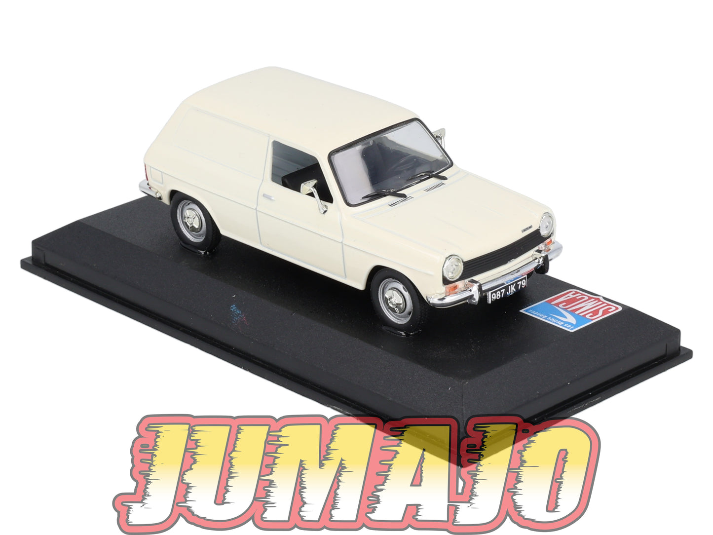 SIM94 Voiture 1/43 IXO Altaya SIMCA 1100 Commerciale 1968