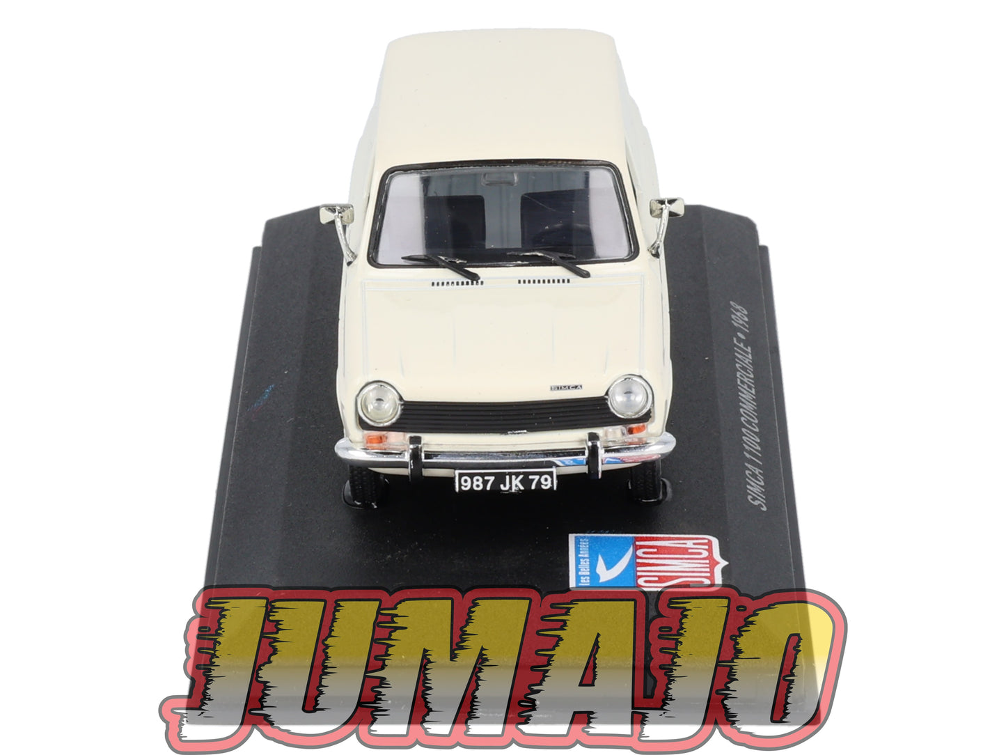 SIM94 Voiture 1/43 IXO Altaya SIMCA 1100 Commerciale 1968