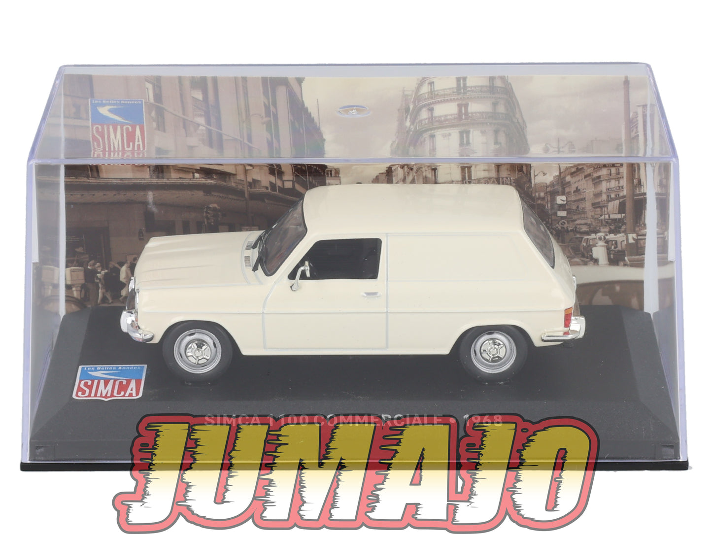 SIM94 Voiture 1/43 IXO Altaya SIMCA 1100 Commerciale 1968