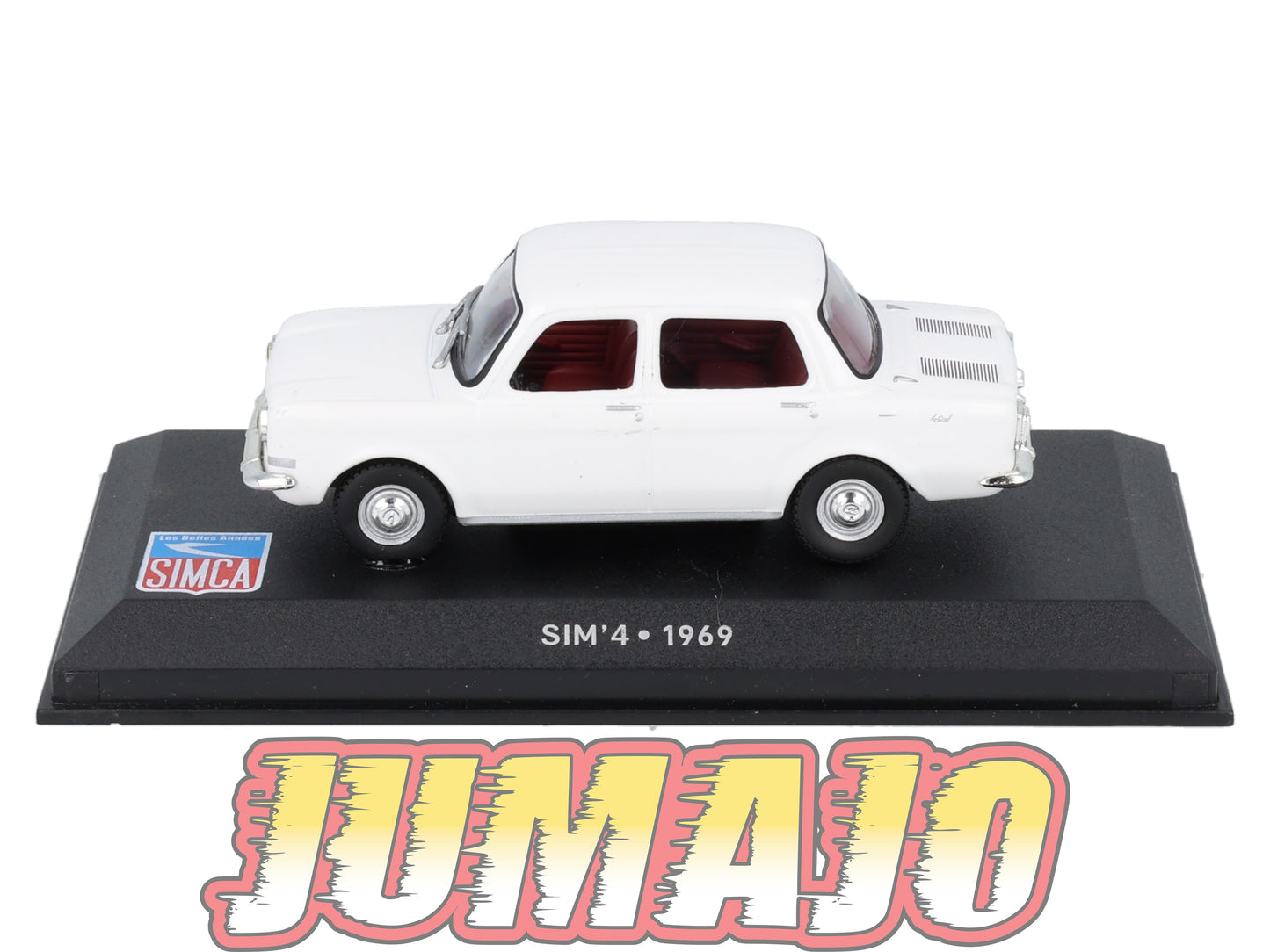 SIM95 Voiture 1/43 IXO Altaya SIMCA SIM'4 ( Simca 1000 ) 1969