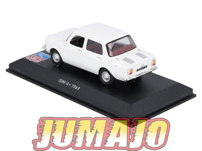 SIM95 Voiture 1/43 IXO Altaya SIMCA SIM'4 ( Simca 1000 ) 1969