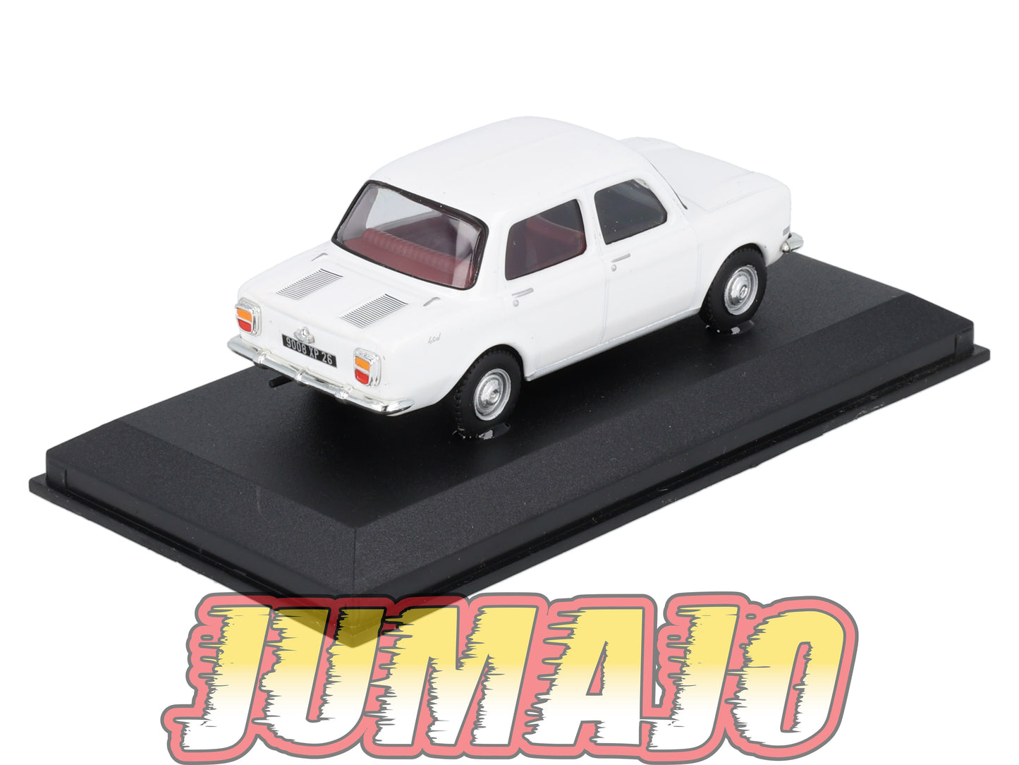 SIM95 Voiture 1/43 IXO Altaya SIMCA SIM'4 ( Simca 1000 ) 1969