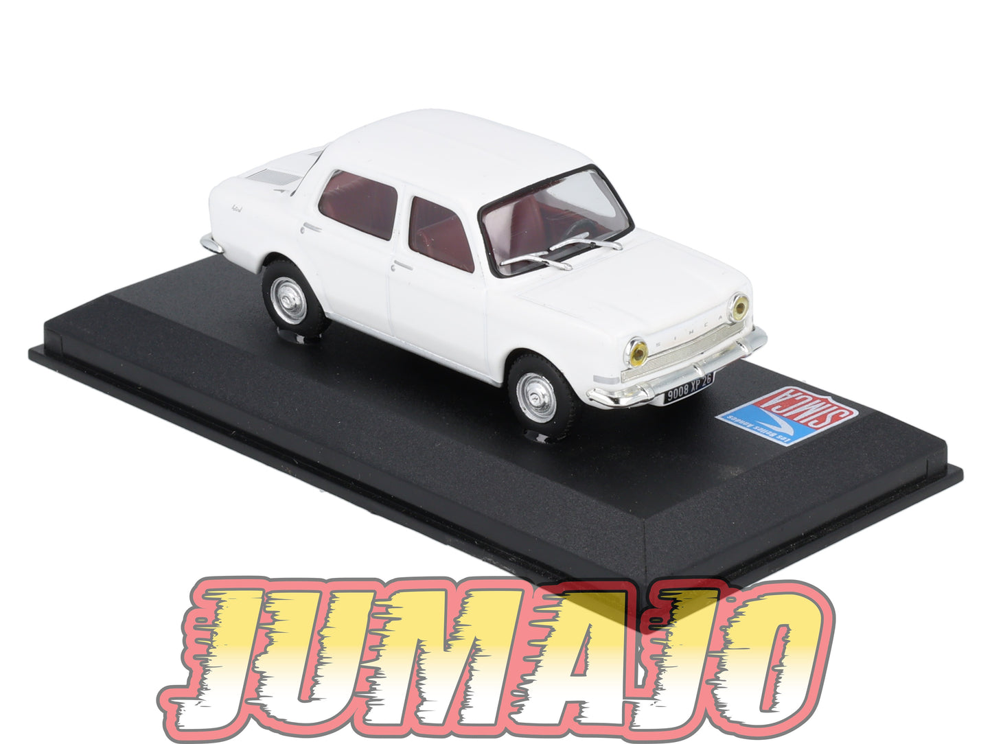 SIM95 Voiture 1/43 IXO Altaya SIMCA SIM'4 ( Simca 1000 ) 1969