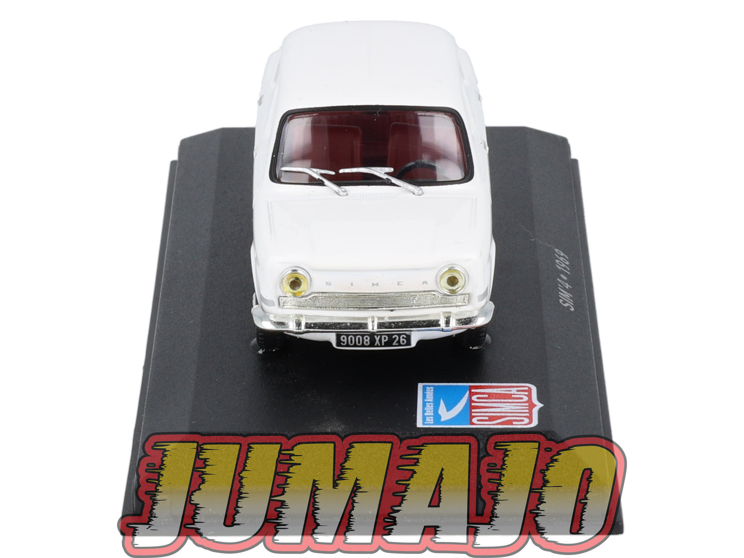 SIM95 Voiture 1/43 IXO Altaya SIMCA SIM'4 ( Simca 1000 ) 1969