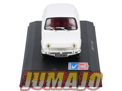 SIM95 Voiture 1/43 IXO Altaya SIMCA SIM'4 ( Simca 1000 ) 1969