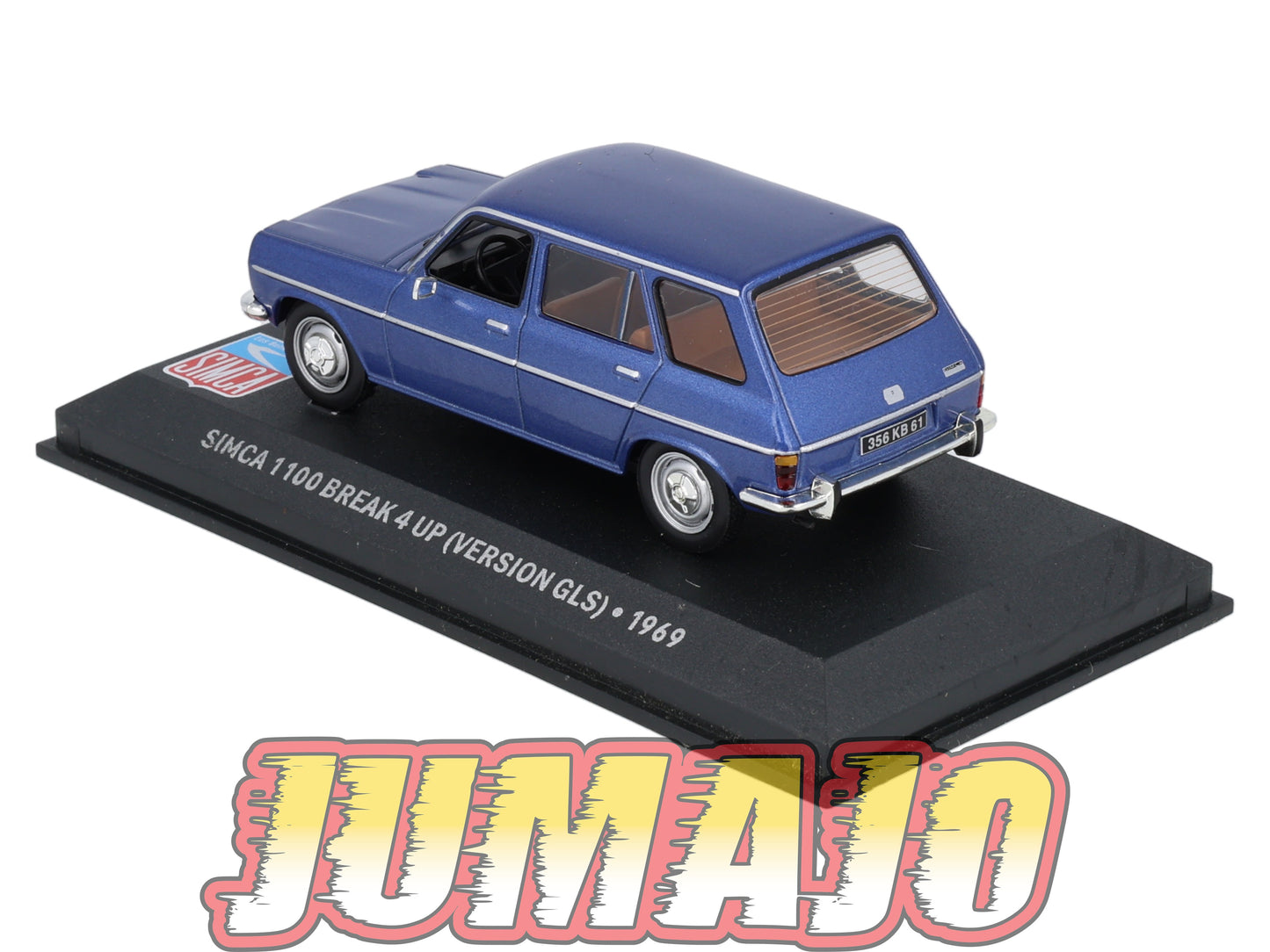 SIM97 Voiture 1/43 IXO Altaya SIMCA 1100 Break 4 Up Version GLS 1969