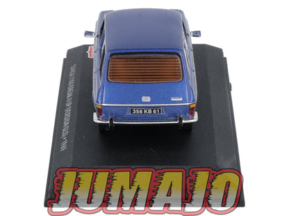 SIM97 Voiture 1/43 IXO Altaya SIMCA 1100 Break 4 Up Version GLS 1969