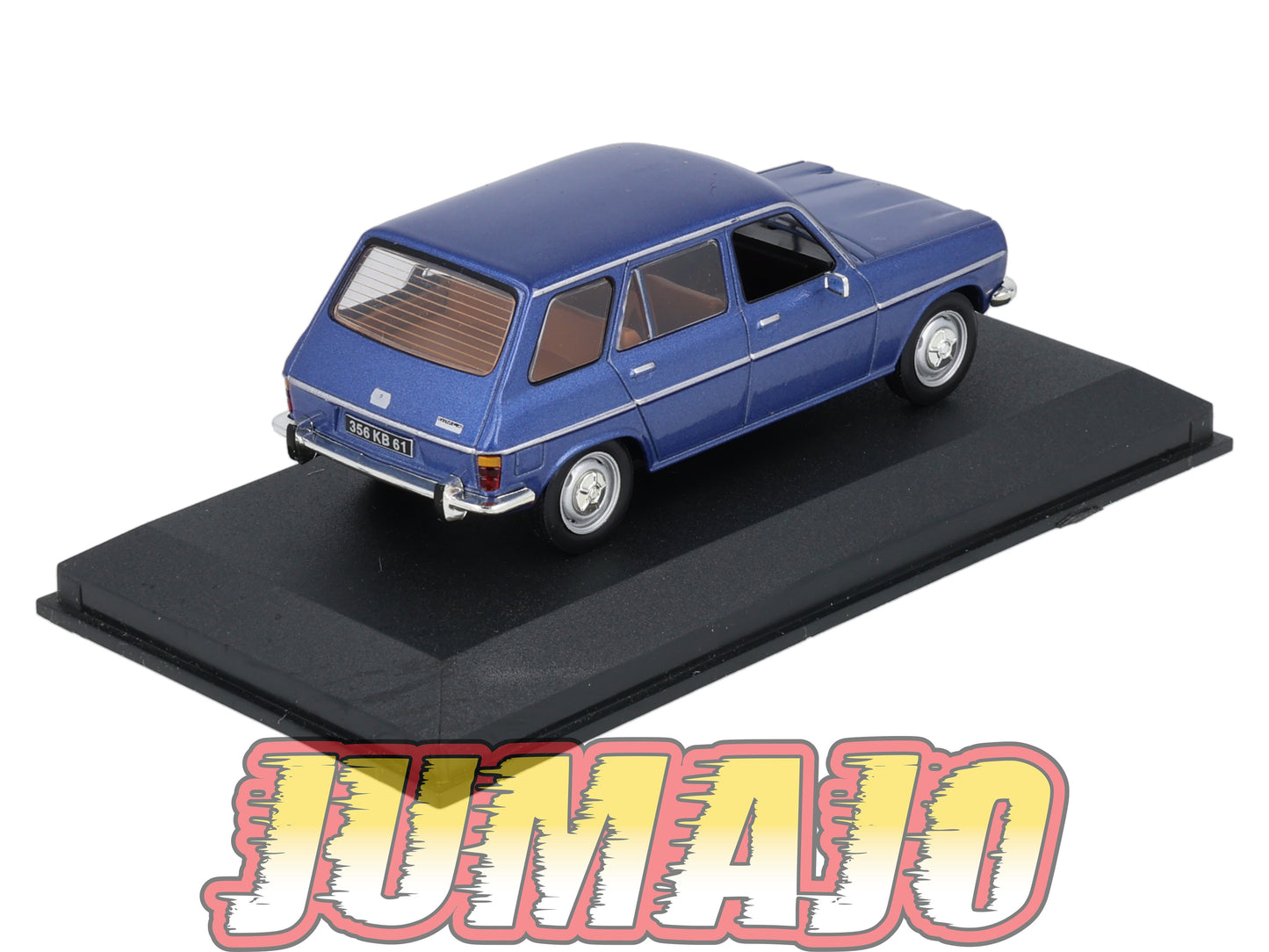 SIM97 Voiture 1/43 IXO Altaya SIMCA 1100 Break 4 Up Version GLS 1969