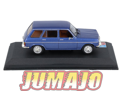 SIM97 Voiture 1/43 IXO Altaya SIMCA 1100 Break 4 Up Version GLS 1969